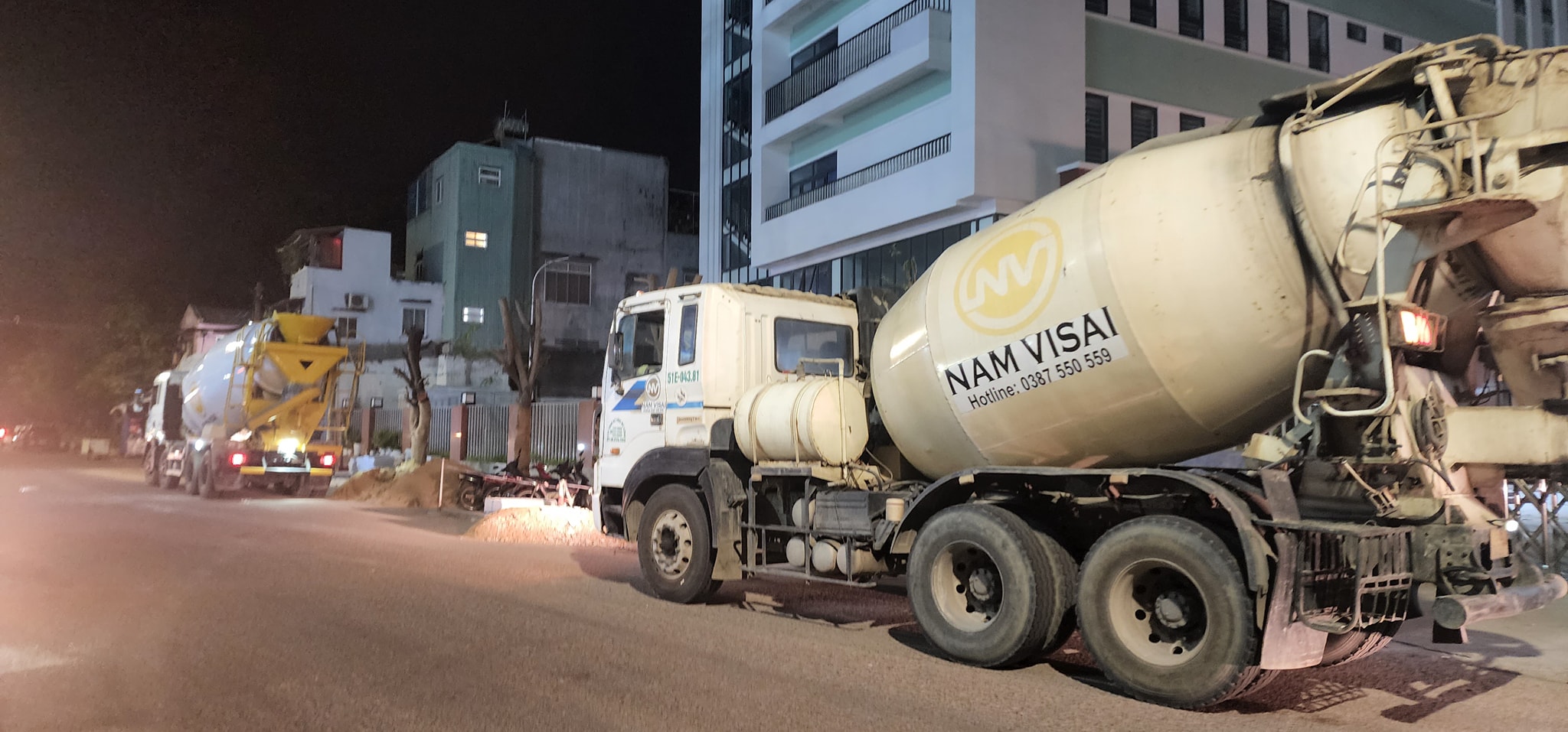 Đơn Vị Cung Cấp Bê Tông Tươi Namvisai Uy Tín Tại Bình Định