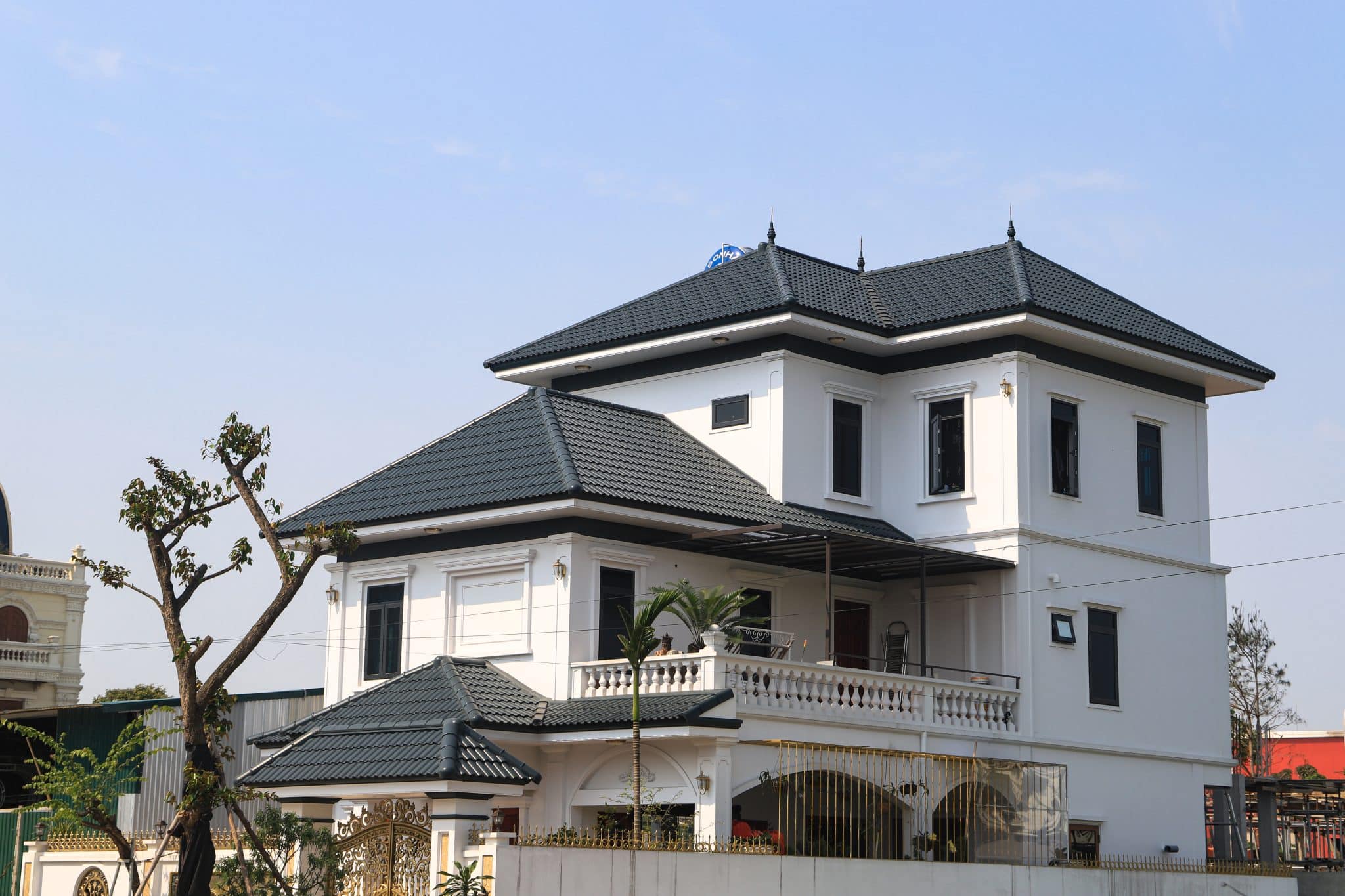 Mái Dốc Là Gì?