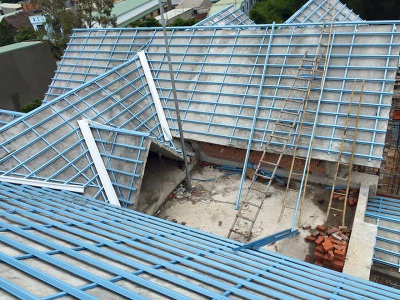 Độ Dốc Mái Bao Nhiêu Là Hợp Lý?