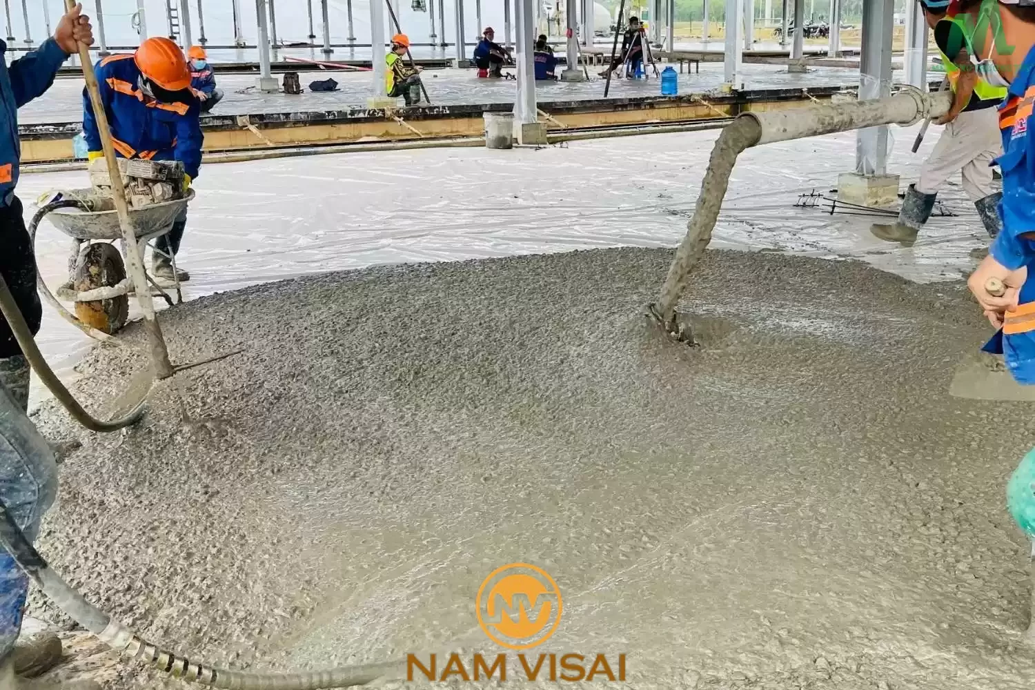 Bê Tông Tươi Là Gì? Ưu Điểm Khi Sử Dụng Tại Hoài Nhơn