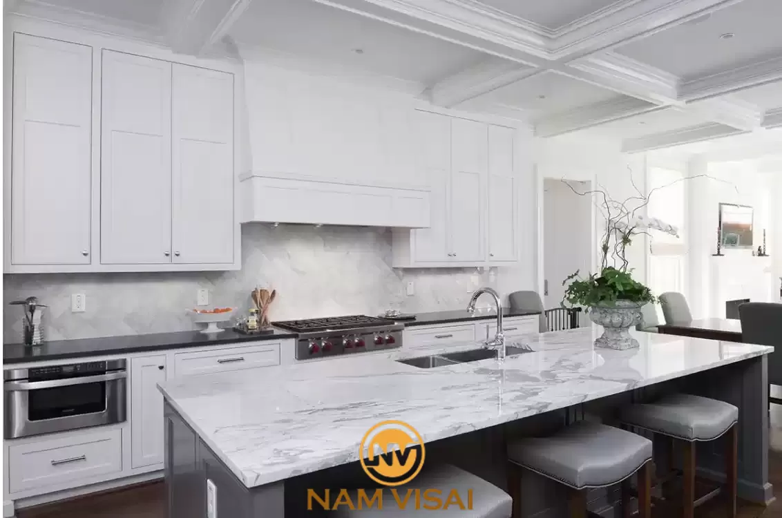 Ứng Dụng Đá Marble Trong Nội Thất & Kiến Trúc