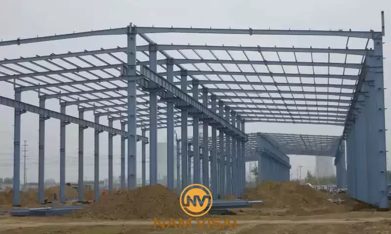 Vật Liệu Nào Thích Hợp Làm Xà Gồ?