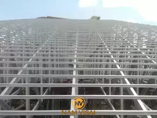 Thi Công Xà Gồ Đạt Chuẩn