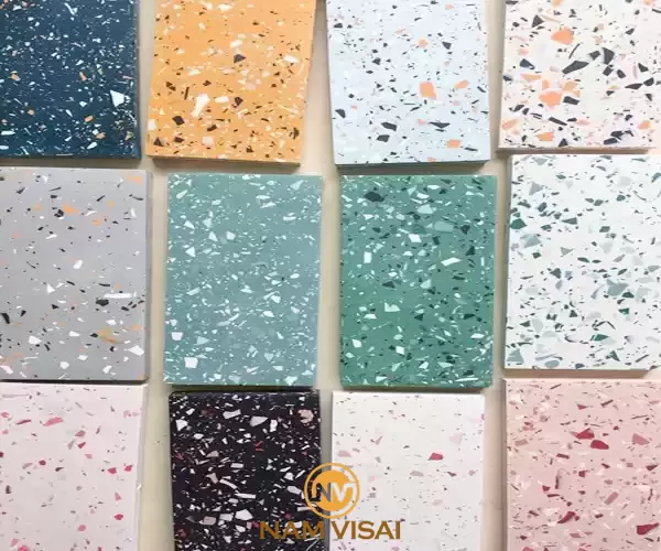 Đá Terrazzo Cao Cấp – 7 Mẹo Phối Màu