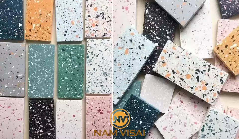 Ưu và nhược điểm của đá terrazzo
