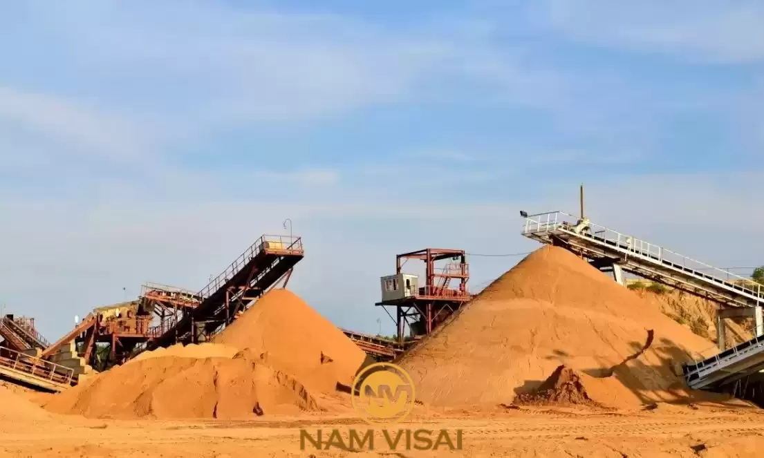 Cát xây dựng là gì? Kết hợp với bê tông tươi như thế nào?