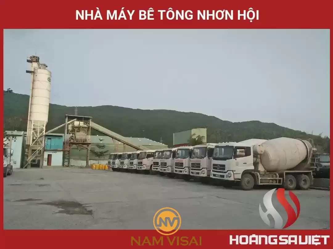 Trạm Bê Tông Tươi Nhơn Hội