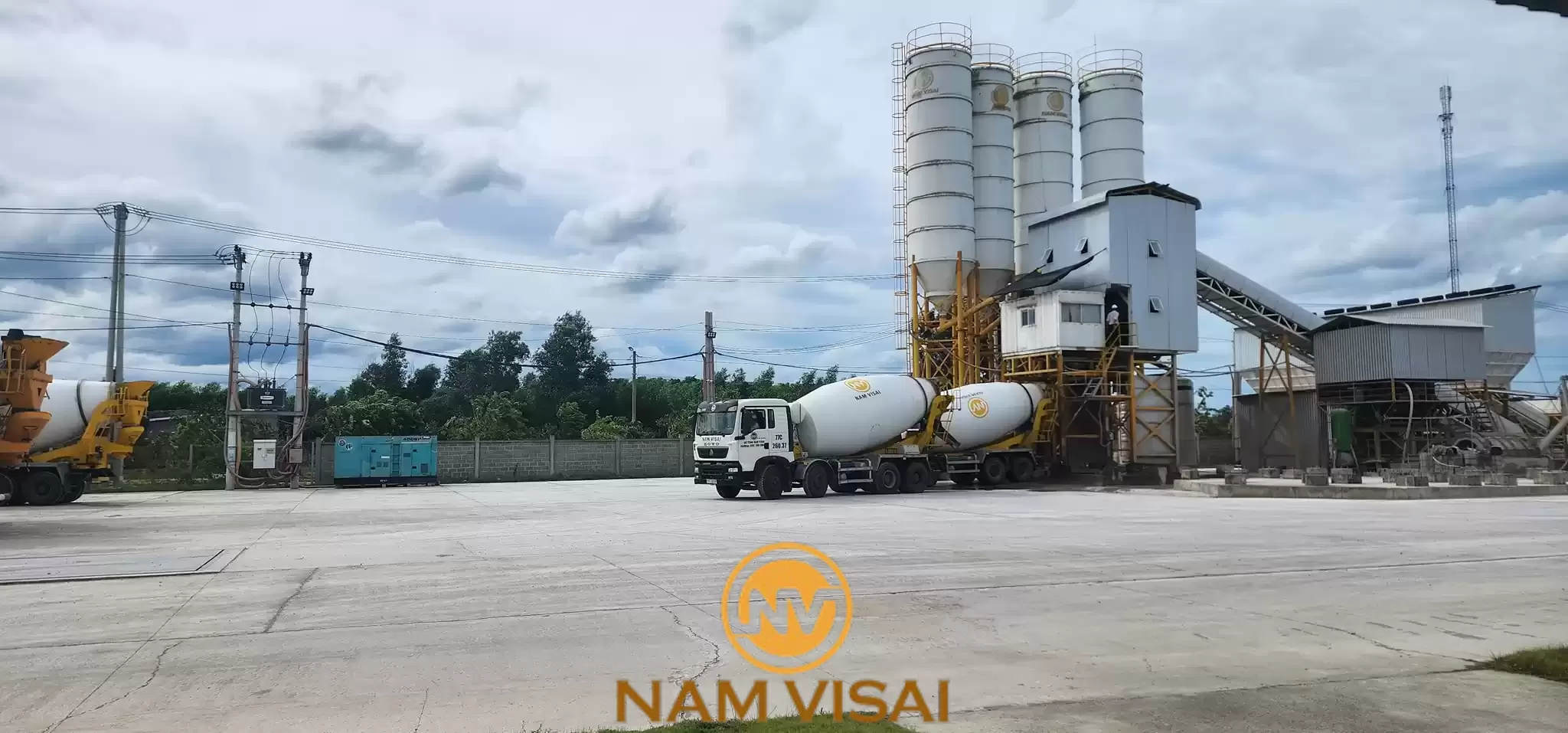 Bê Tông Tươi Hoài Nhơn – Dịch Vụ Giao Tận Công Trình