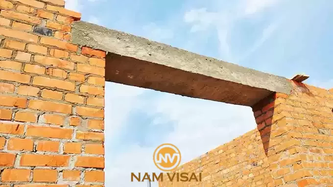 Cách Thi Công Lanh Tô Đúng Kỹ Thuật
