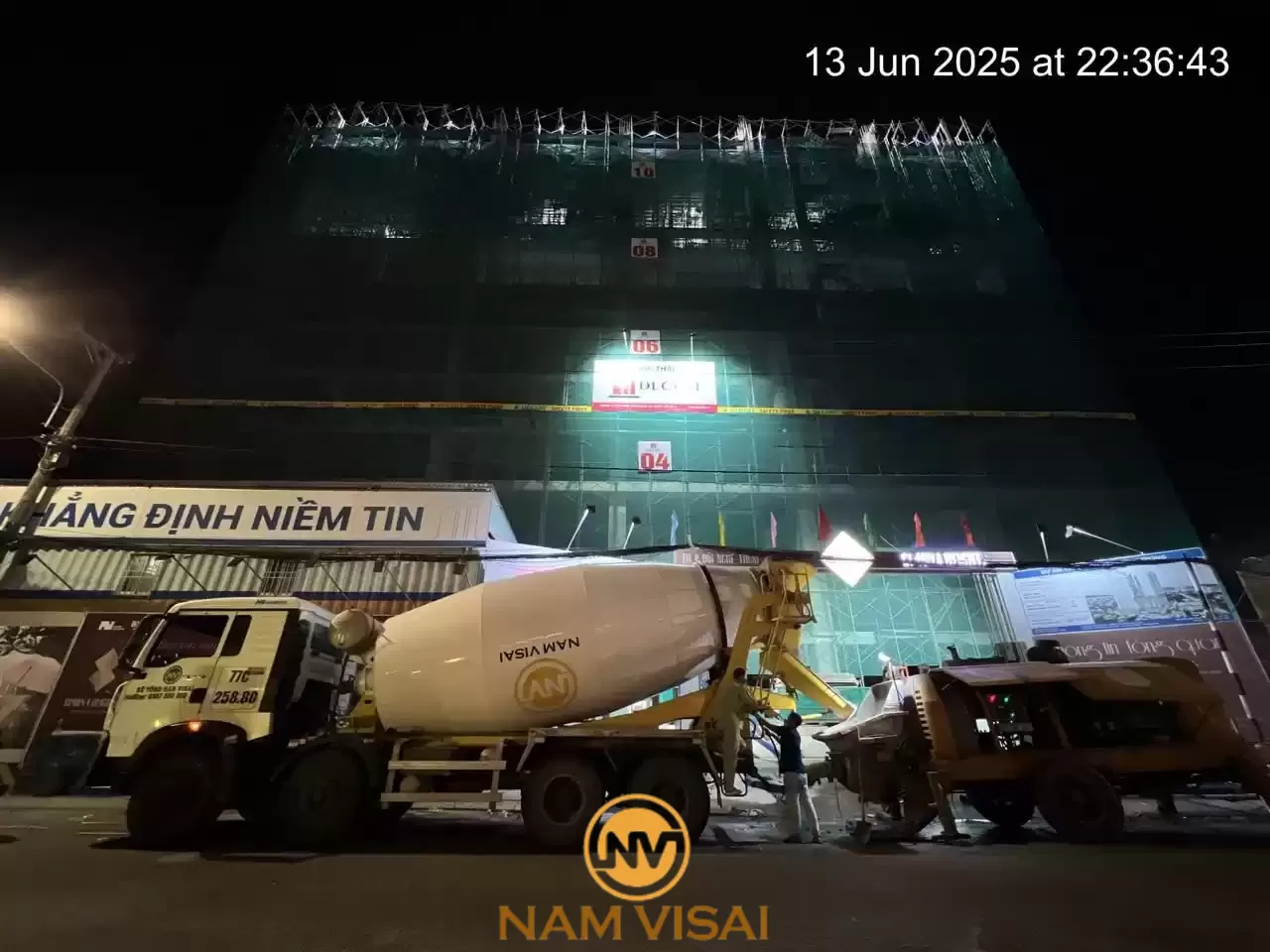 Công Ty TNHH Bê Tông Namvisai