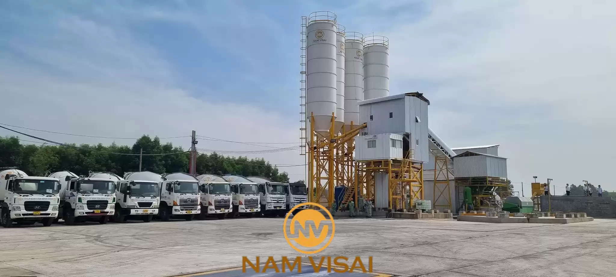 Công Ty TNHH Bê Tông Namvisai