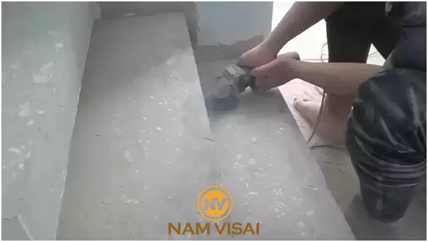 Bê tông mài – Vật liệu mang vẻ đẹp công nghiệp hiện đại