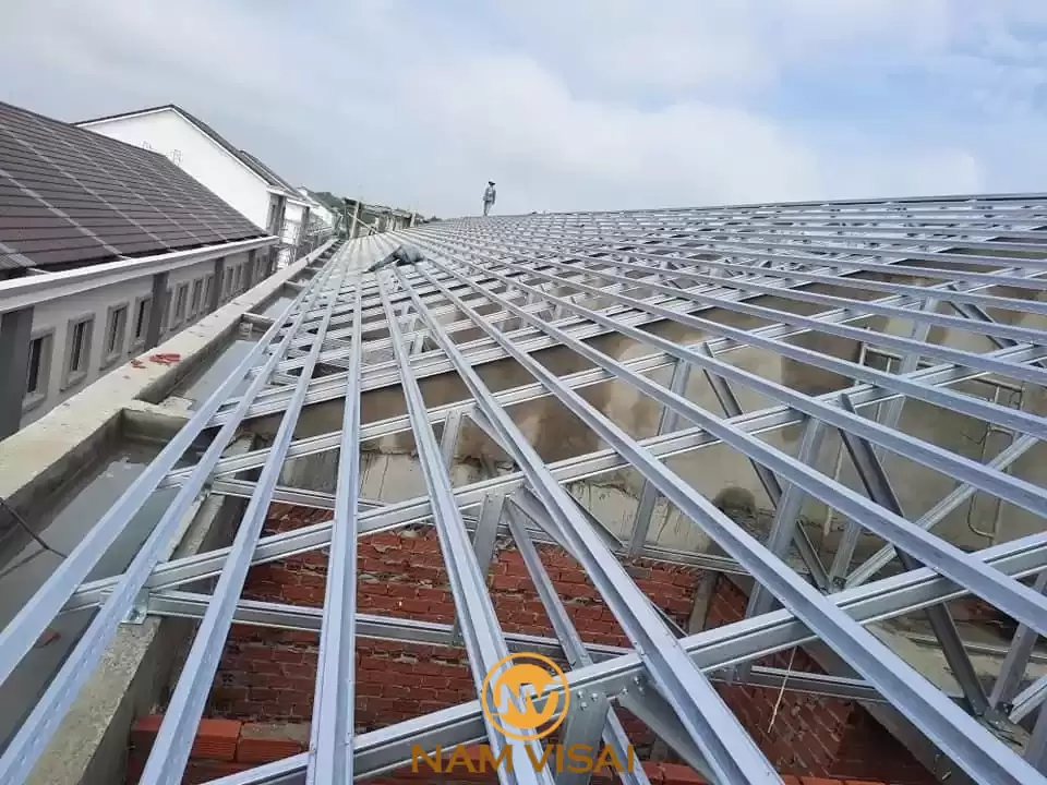 Báo Giá Thi Công Lắp Đặt Vì Kèo