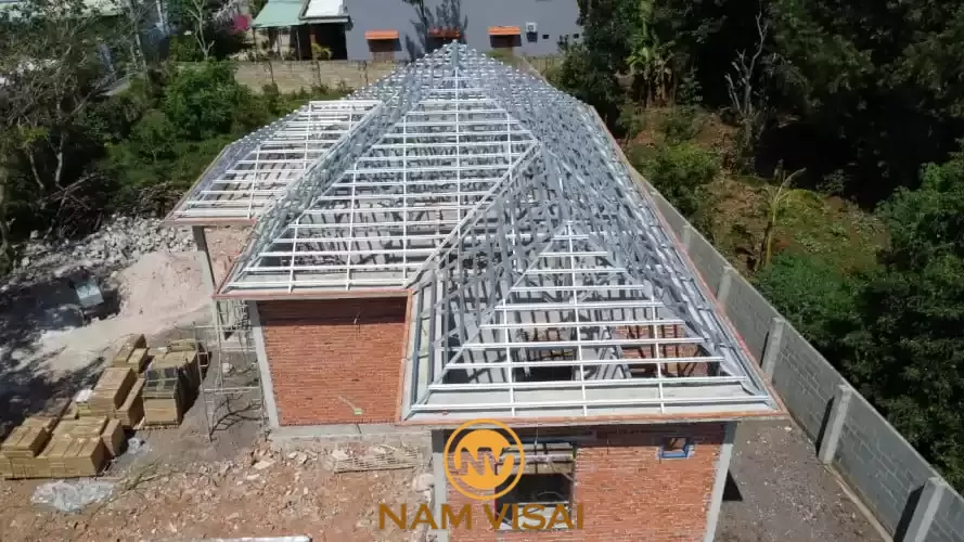 Phân loại vì kèo trong xây dựng hiện nay