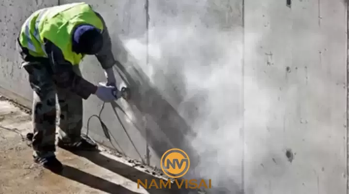 Quy Trình Thi Công Bê Tông Mài Chi Tiết