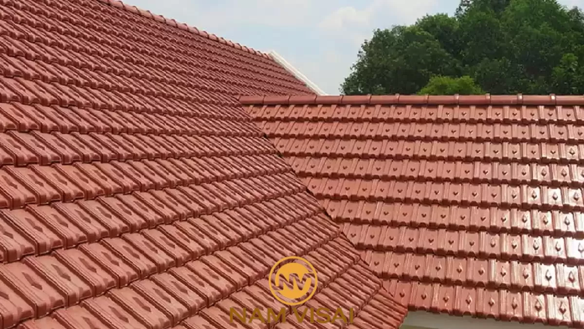 Mái Ngói Đất Sét Truyền Thống