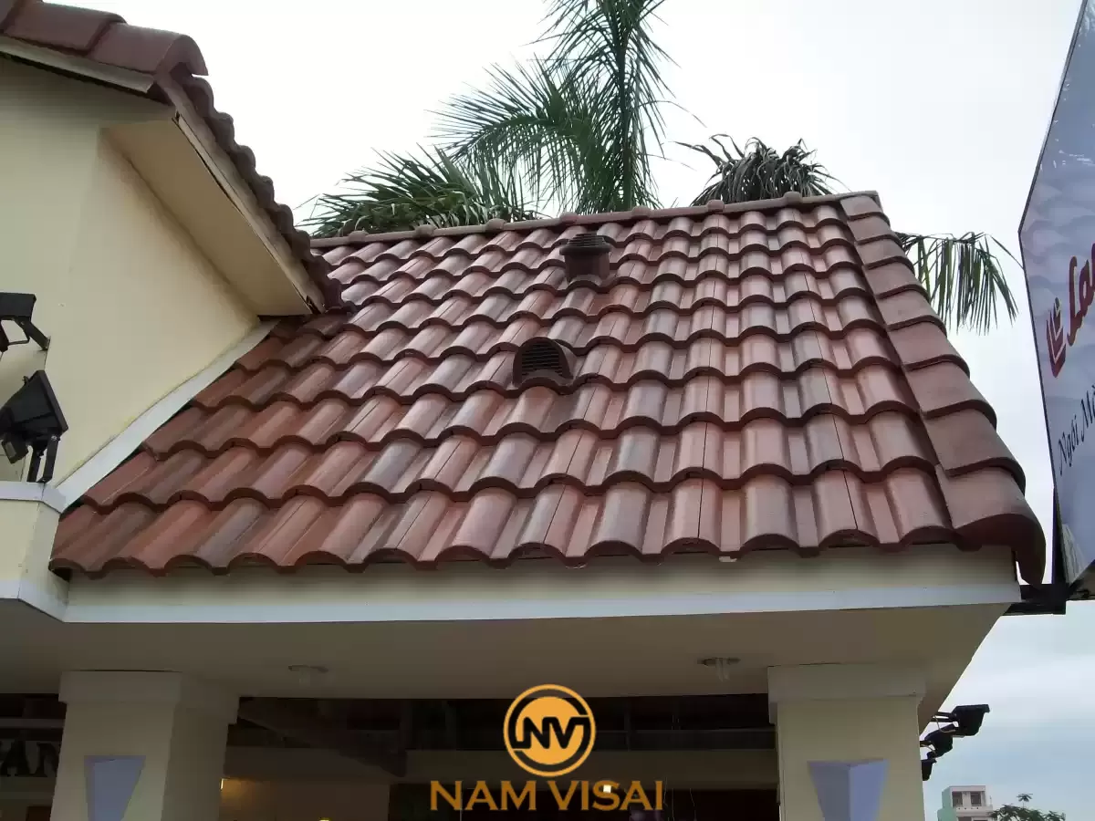 Ưu Điểm Khi Sử Dụng Mái Ngói