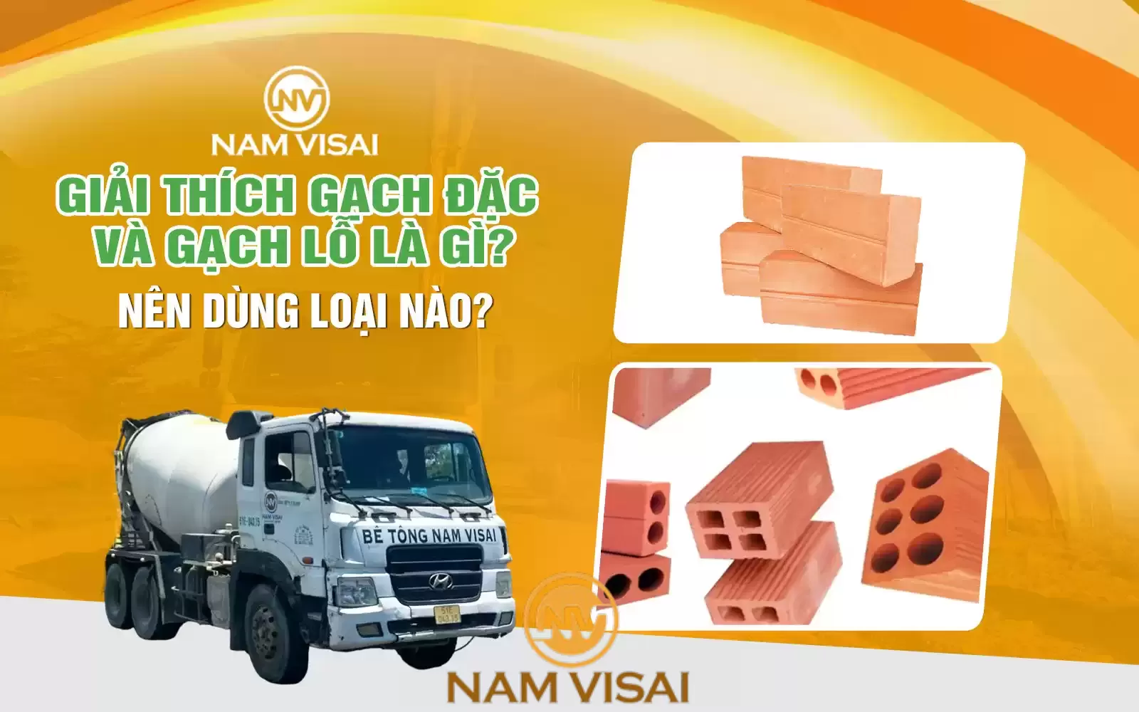 Giải Thích Gạch Đặc Và Gạch Lỗ Là Gì? Nên Dùng Loại Nào?