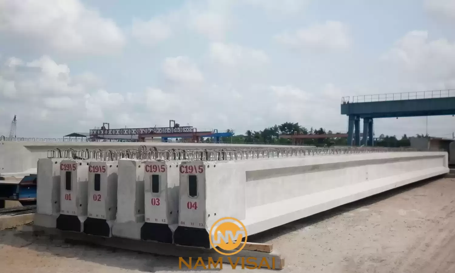 Quy Trình Thi Công Cầu Bê Tông Chuẩn Kỹ Thuật
