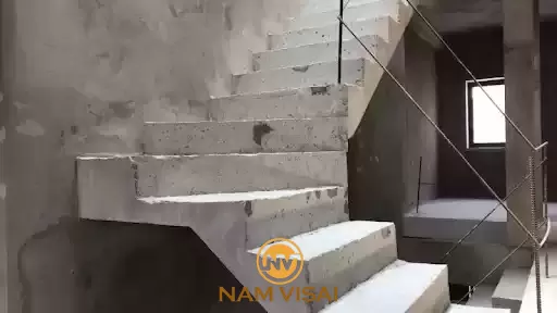 Giới Thiệu Chung Về Cầu Thang Bê Tông Cốt Thép