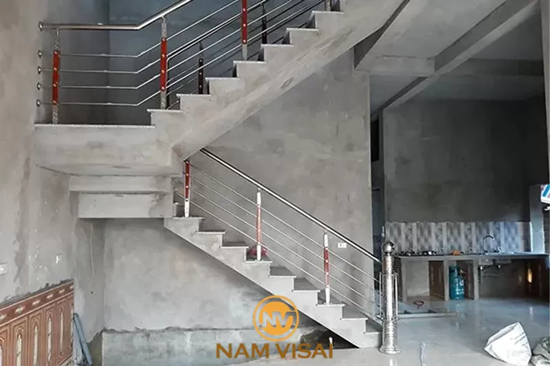 Quy Trình Thi Công Cầu Thang Bê Tông Cốt Thép Chuẩn Kỹ Thuật