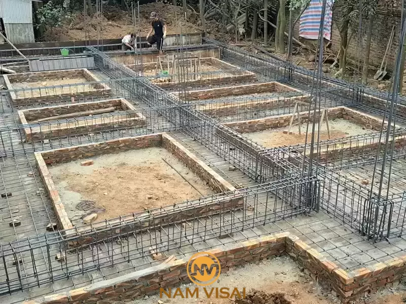 Cấu Tạo Chung Của Móng Nhà