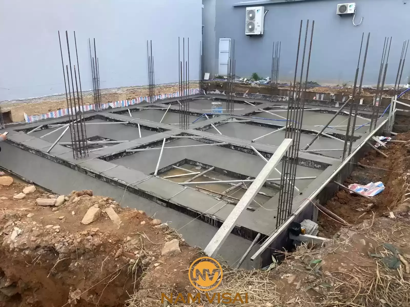 Quy Trình Thi Công Móng Nhà Chuẩn Kỹ Thuật
