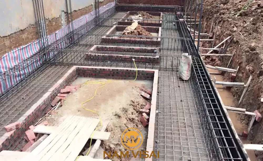 Quy Trình Thi Công Giằng Móng Chuẩn Chỉnh