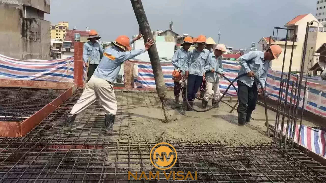 Báo giá chi phí đổ móng bê tông