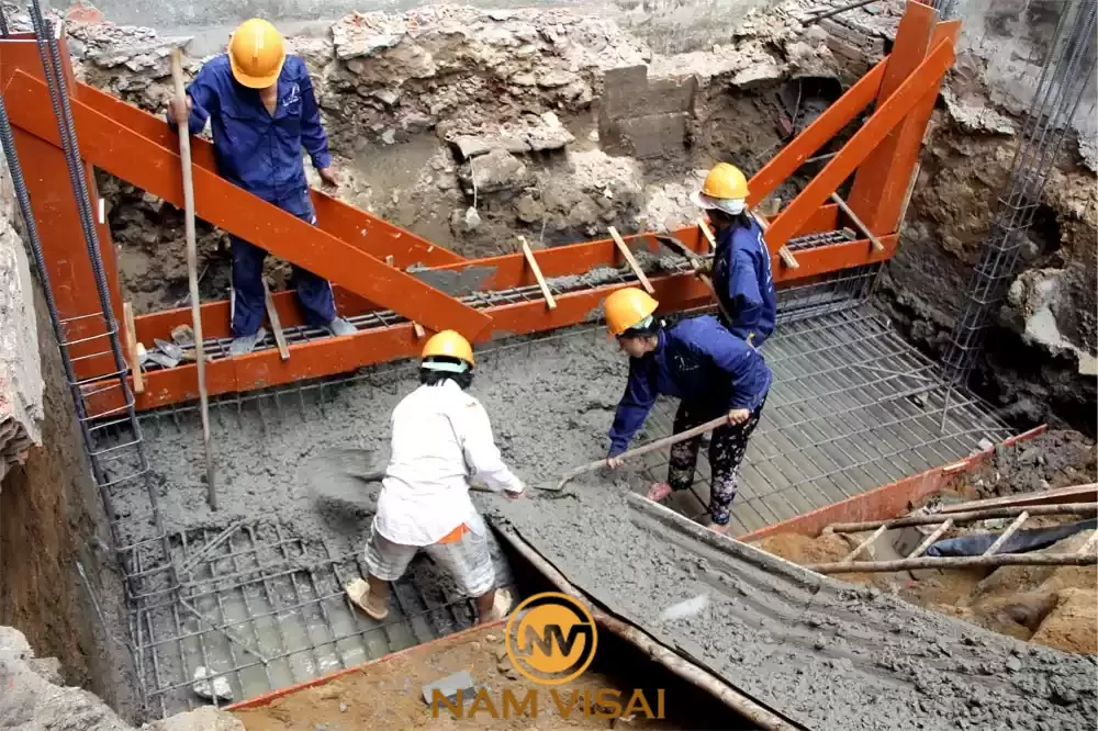 Đổ Móng Bê Tông Là Gì?