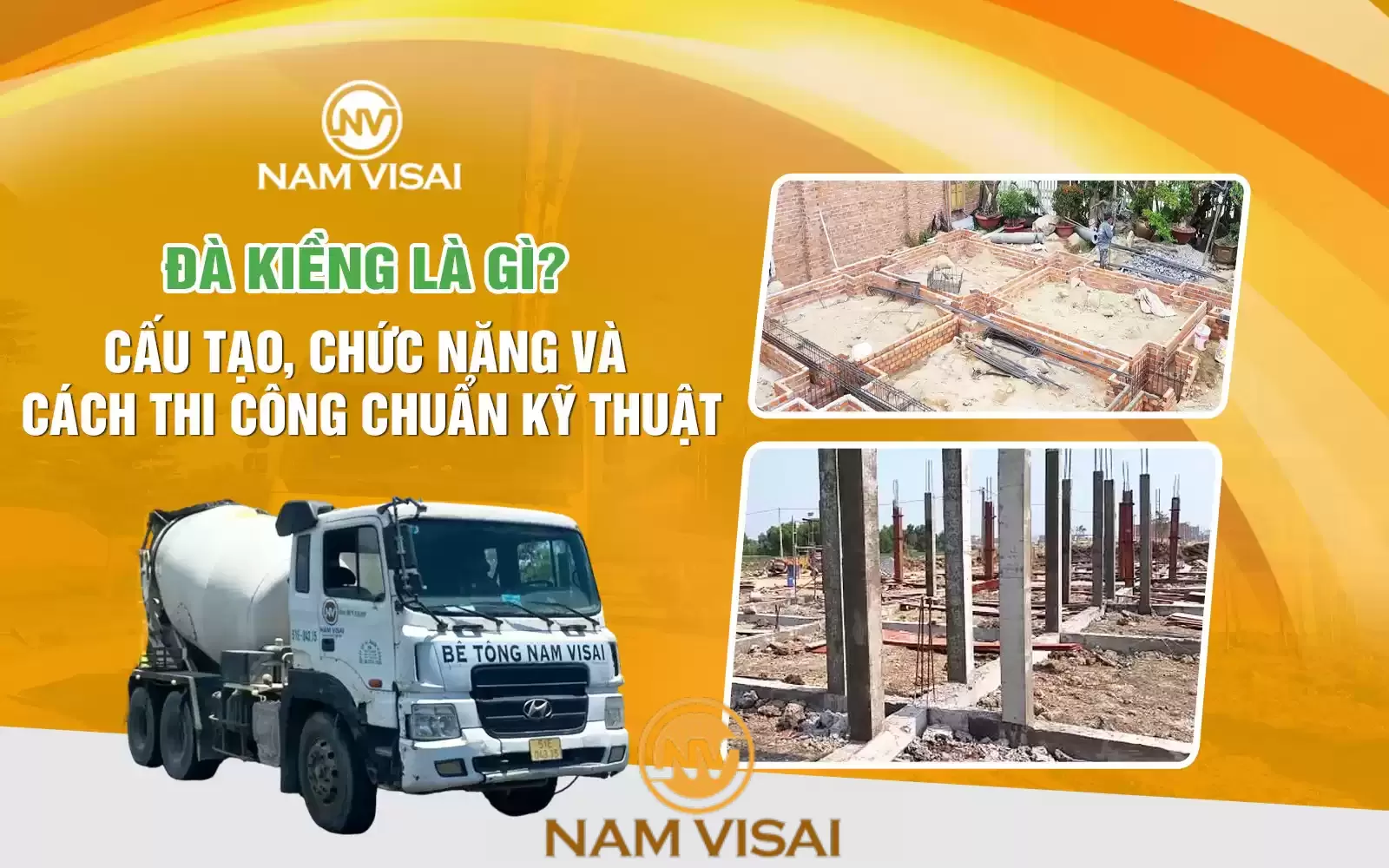 Đà Kiềng Là Gì? Cấu Tạo, Chức Năng Và Cách Thi Công Chuẩn Kỹ Thuật