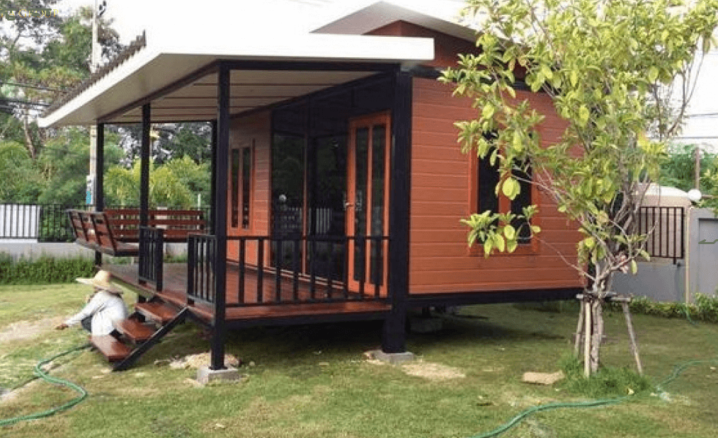 Nhà tiền chế mini 30m²