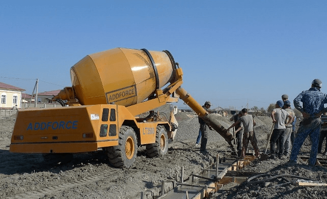 Quy trình sản xuất bê tông tươi?