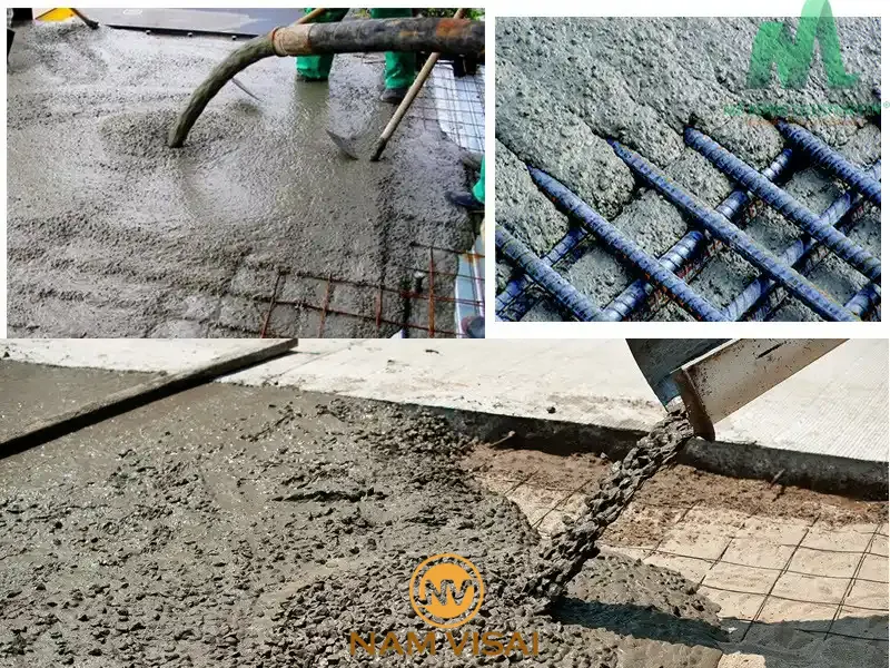 Bê tông tươi mác 200 dùng cho hạng mục nào?