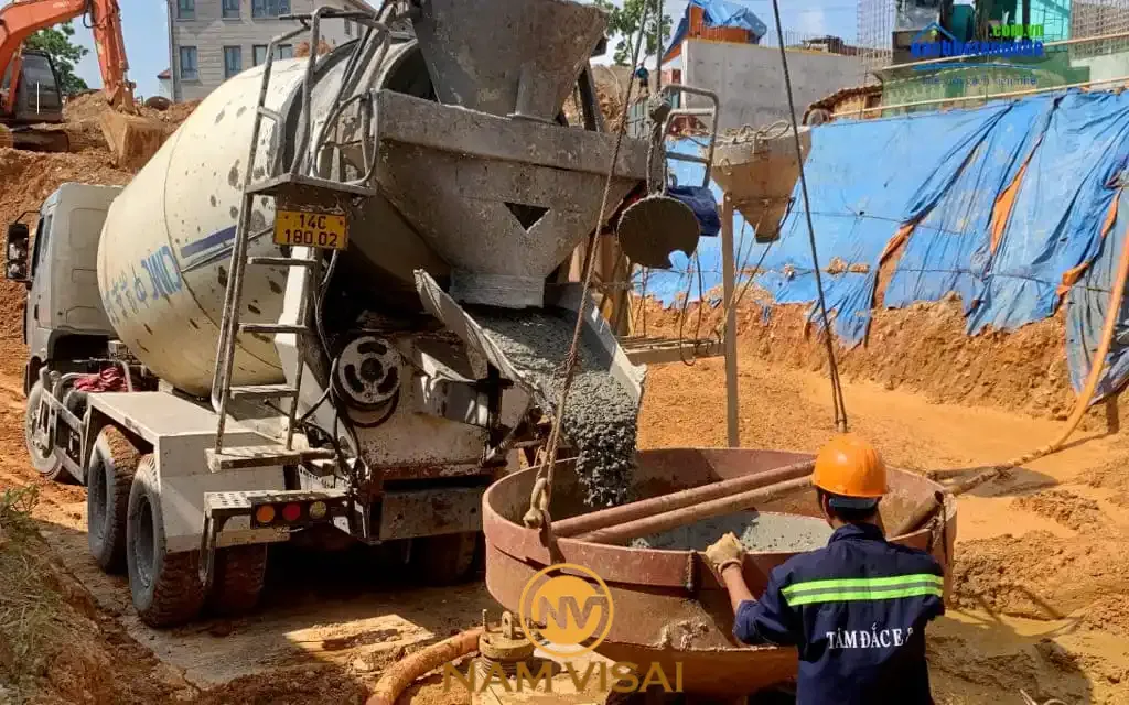 Bê Tông Tươi Mác 250 Dùng Cho Công Trình Nào?