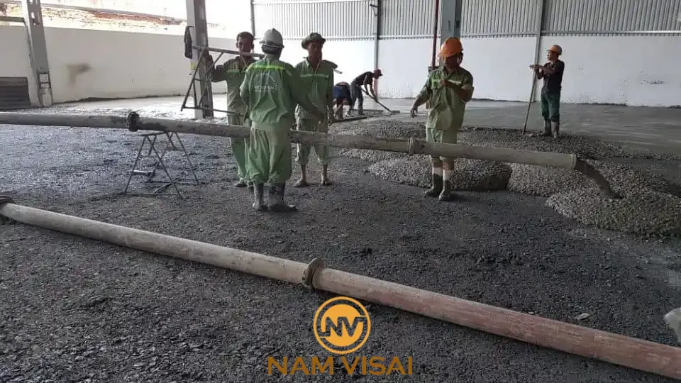 Ứng dụng thực tế của bê tông tươi mác 350