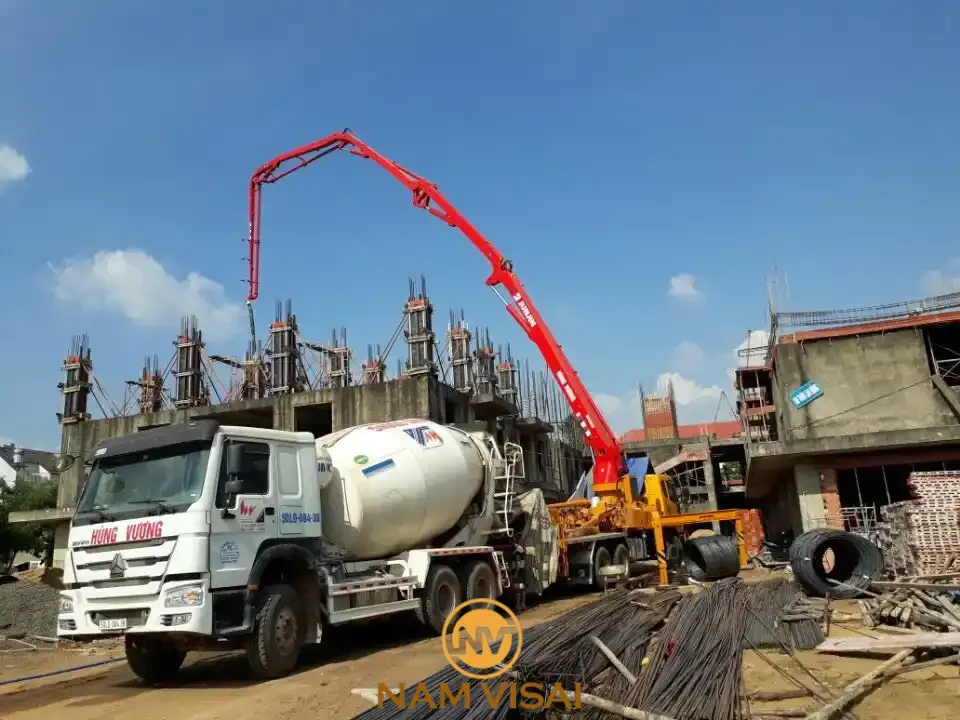 Bảng mác bê tông tươi cho nhà dân phù hợp nhất