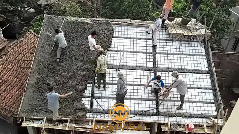 Vì Sao Nên Chọn Đúng Loại Bê Tông Tươi Đổ Mái?