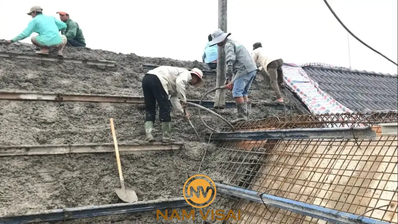 Định Mức Bê Tông Tươi Đổ Mái: 1m² Hết Bao Nhiêu Khối?