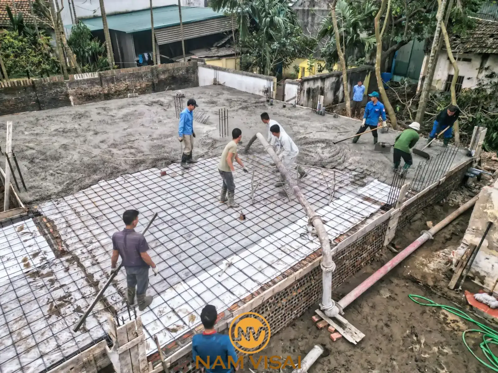 Báo Giá Trọn Gói Bê Tông Mác 200 (Bê Tông + Xe Bơm)