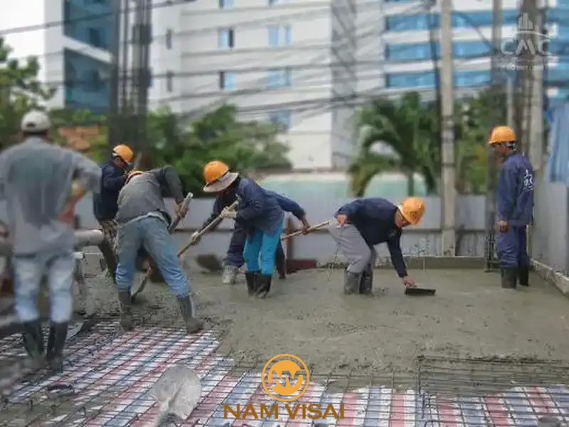 đổ bê tông Khung giờ rẻ nhất trong ngày