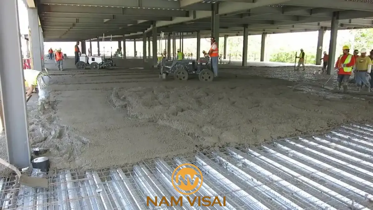 Bảng giá bê tông theo giờ đổ (tham khảo)