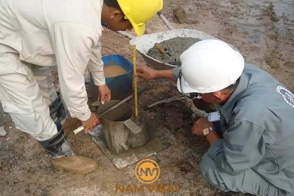 Cách Kiểm Tra Chất Lượng Bê Tông Giá Rẻ