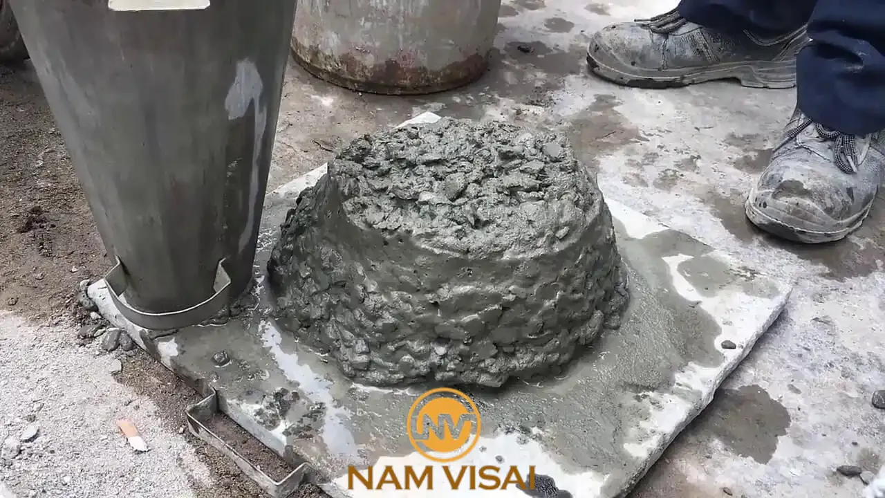 Đánh giá chất lượng bê tông thương phẩm