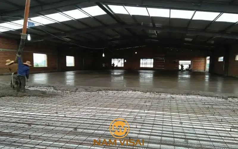 Chuẩn bị ván khuôn và cốt thép đúng kỹ thuật