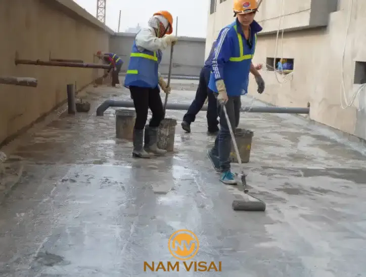 Công nghệ Bê Tông Tự Chống Thấm