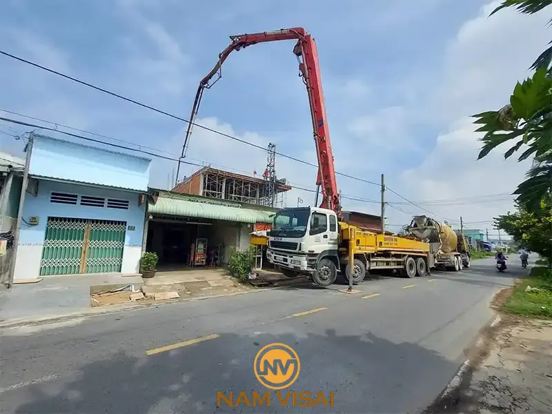 Loại Bê Tông Thương Phẩm Phù Hợp Cho Nhà Phố 1–3