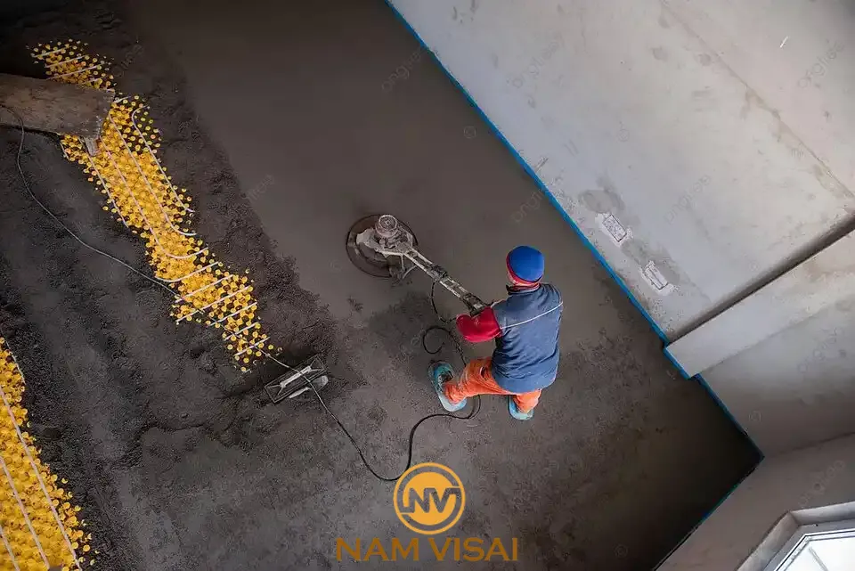 Xi măng khô là lựa chọn phù hợp cho các hạng mục sửa chữa nhỏ, vá tường và xử lý bề mặt trong nhà