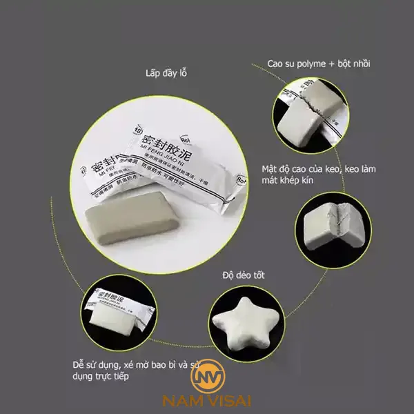 Ứng Dụng Thực Tế Của Xi Măng Dẻo