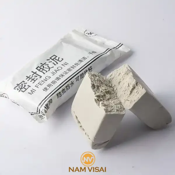 Cấu tạo của xi măng dẻo vá tường